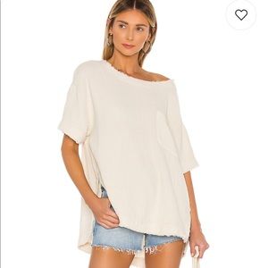 Free people Palo Alto top